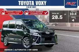 TOYOTA VOXY 2021 2.0 AT PANORAMIC LOW KM.48RB & PAJAK PANJANG #F7ST