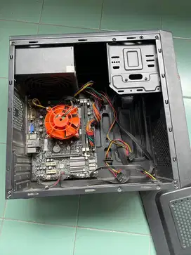 PC Bekas, Casing, CPU, PSU, Mobo, Ram ddr3