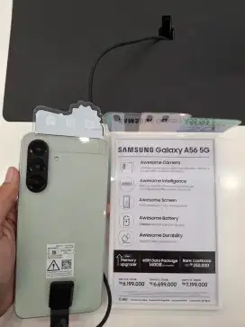 Samsung Galaxy A56 5G 12/256 Cicilan 0% Tanpa DP