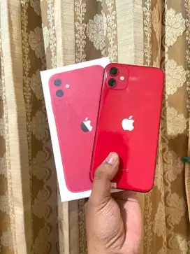 iPhone 11 64gb inter all operator fullset nominus harga net
