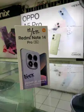Promo Potongan Harga Redmi Note 14 Pro 5G nihh guyss