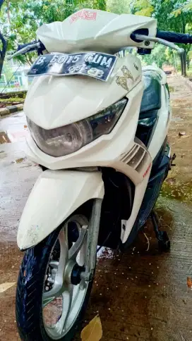 Mio GT 2012 ss lengkap pajak saja mati minus stater selebihnya aman.