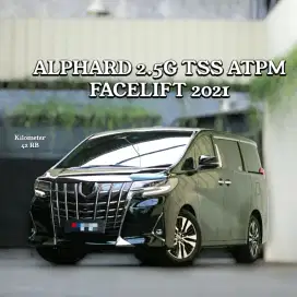ALPHARD 2.5G TSS ATPM FACELIFT 2021