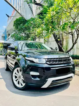 Range Rover  Evoque 2011 At Hitam