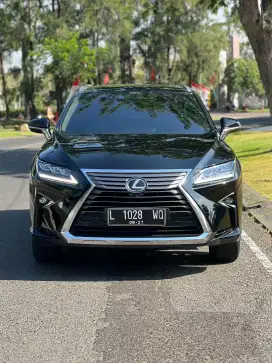 Toyota Lexus RX200 T 2017 (L) Hitam Tgn 1 dari Baru