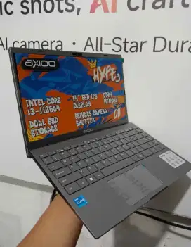 BARU DANA PELAJAR | AXIOO HYPE 3 CI3-GEN11 | BISA KREDIT 0 DP