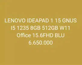 LENOVO IDEAPAD 1 15 GNUS
