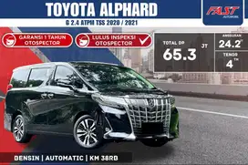 TOYOTA ALPHARD G 2020 / 2021 ATPM TSS SUNROOF & PILOT SEAT KM.38RB#F6S