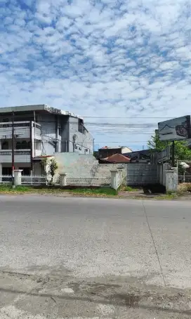 Disewakan tanah dijalan pelita raya cocok cafe atau warkop