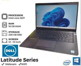 Laptop Dell Latitude 7300 Core i7 GEN 8 RAM 16/256GB M-RTA