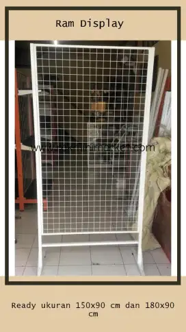 Jual ram tempel dan berdiri murah meriah