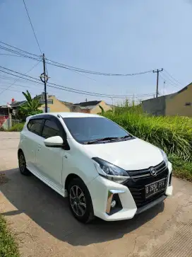 Muurraaaaahhhh Ayla R Deluxe Manual 2021 low km 48rb saja !!