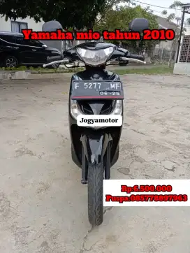 Yamaha mio tahun 2010 cash