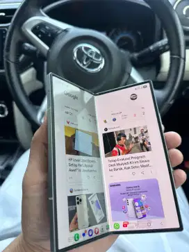 Samsung Z Fold 6 12/512 (baru 2 bulan pakai)
