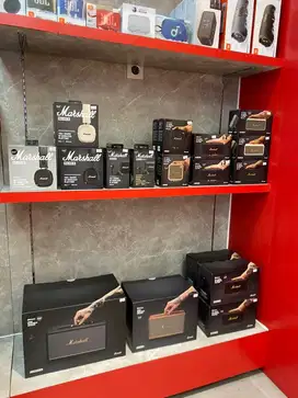 Promo marshall audio speaker