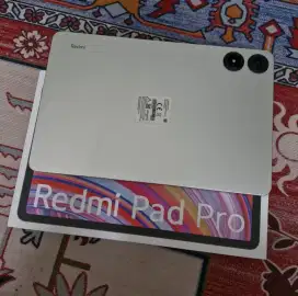 Redmi pad pro 8/256gb 12inc 10000mAh minus retak pojok