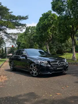 MERCEDES-BENZ  E400 EDITION E 2016 LAST EDITION W212 E63 BUCKET SEAT