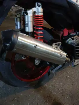 Knalpot ROB1 aerox old