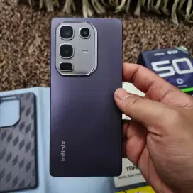 Infinix Note 50 Pro 8/256 Fullset Second Mulus Like New