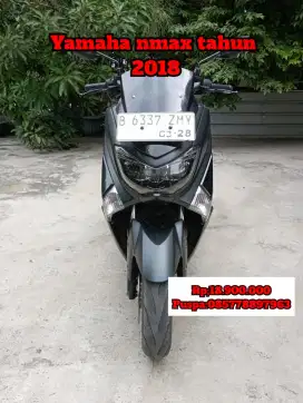 Yamaha nmax tahun 2018 cash credit