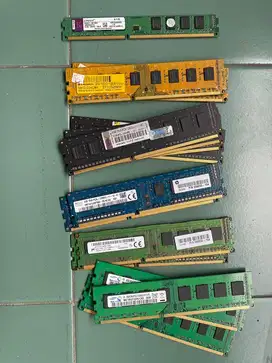 RAM DDR3 Pc3 12800