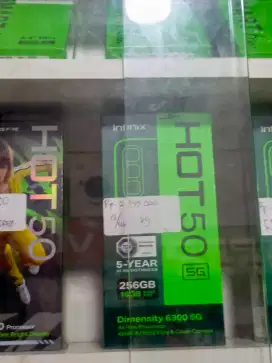 Infinix Hot 50 5G 8/256