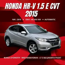 HR-V 1.5 E CVT 2015 KM ANTIK [TDP 10 JUTA]