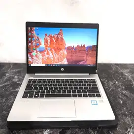 Laptop HP Probook Intel I5 Gen8 8/256GB Normal Siap Pakai