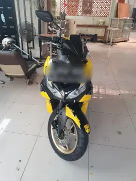 Jual Yamaha Aerox 2021 Tgn 1 dr Baru Mulus Spt Baru Pajak Hidup