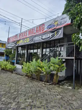 DIJUAL Murah Tempat Usaha Rumah Mobil Dan Cafe Onwer Butuh Uang