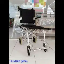 Kursi Roda Travel Cabin + Tas