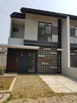 Rumah luas rapi dan murah dekat tol dan stasiun, Parigi Pondok Aren