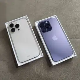 Iphone 14 Pro 128GB Ibox Fullset Original