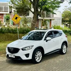Mazda CX5 GT Sunroof Tertinggi 2014 No Minus