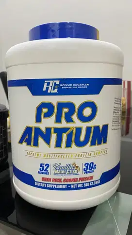 Ronnie Coleman Pro Antium Whey Protein 5 lbs / 5.3 lbs / 2.3 kg