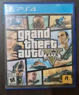 Kaset PS4 GTA 5 - Grand Theft Auto 5 Original