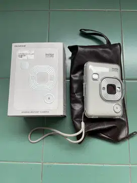 Fujifilm Instax mini Liplay white stone