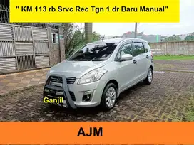 Szk ertiga GX Km 113 rb Srvc Rec 2014 Manual Tgn 1 dr Baru Abu - Abu