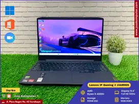 Lenovo Ideapad Gaming 3 15ARH05 Ryzen 5 4600H Ram 16GB Nvidia GTX 1650