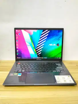 Asus VivoBook Pro 14X OLED AMD Ryzen 7 5800H-16GB SSD 1TB RTX 3050 Ti