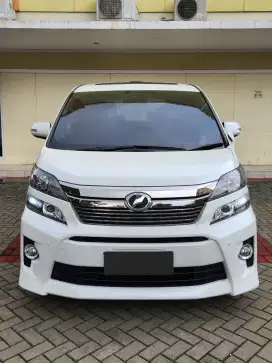 Toyota Vellfire 2.4 ZG NIK 2015 Warna Putih