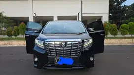 TOYOTA ALPHARD 2500 G AT KM 59.000 sangat terpelihara, pemakai