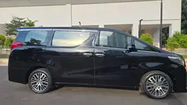 TOYOTA ALPHARD 2500 G AT KM 59.000 sangat terpelihara, pemakai