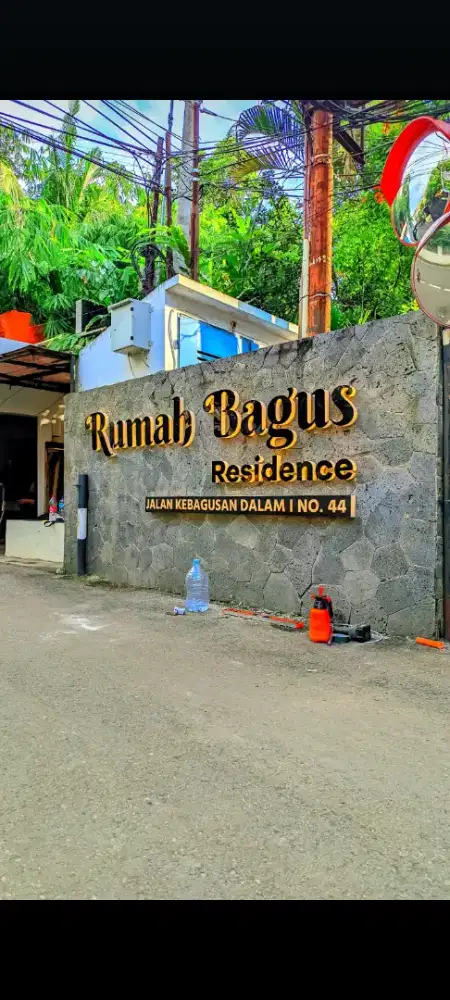 HURUF TIMBUL COSTUME AKRILIK