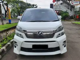 Di jual cepat vellfier zg 2.4