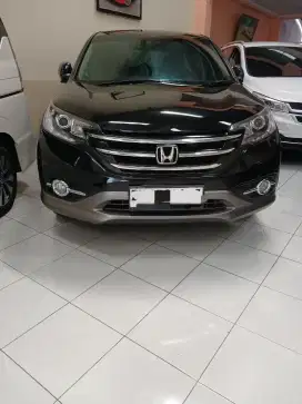 Honda CRV ' 2013 Hitam Mutiara A/T