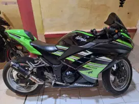 Ninja 250 krt tahun 2017 ready
