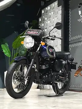 Banting Harga‼️Kawasaki W175 Cafe th 2021 - Ayu Mustika