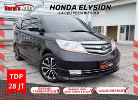2010 Honda Elysion Prestige Facelift JDM LOW KM TDP 28jt