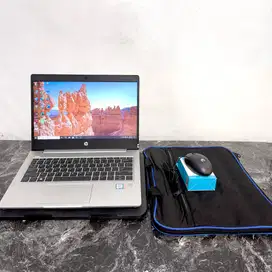 Laptop HP Probook 430 G6 Intel I5 Gen8 8/256GB Normal Siap Pakai